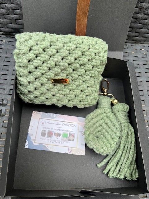 Coffret Porte-cartes & Porte-clés