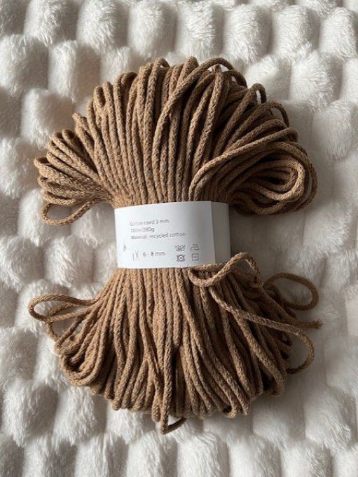 Fil Beige 3mm Ref 15