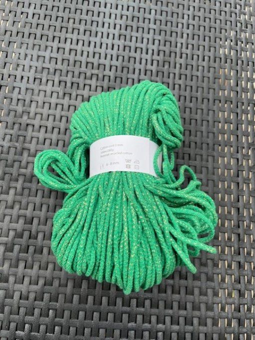 Bobines pailletee 3 mm