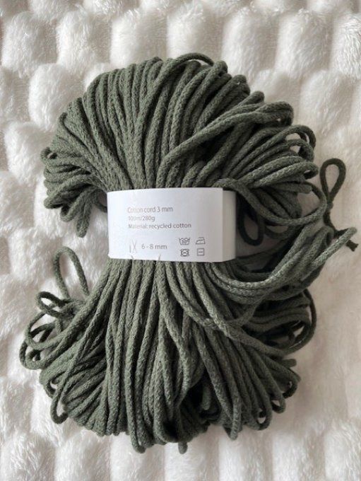 Fil Olive 3 mm Ref:48