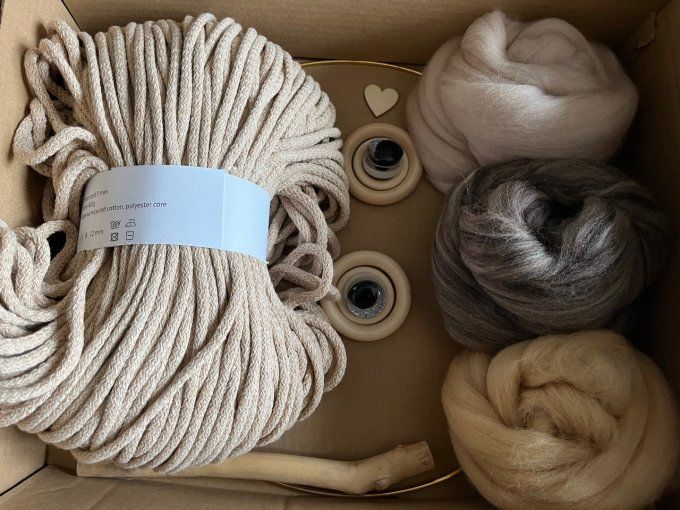 kit hibou Beige 
