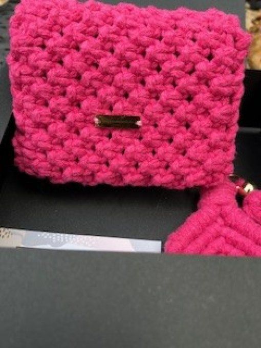 Coffret Porte carte et porte clé (n'hésitez pas à demander le coloris de votre choix)