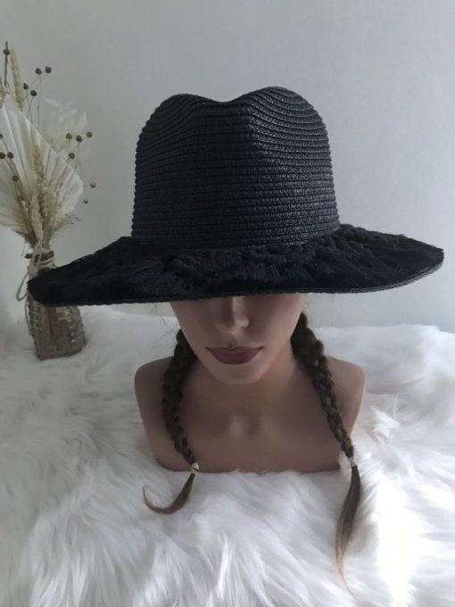 Chapeau Bohème noir 