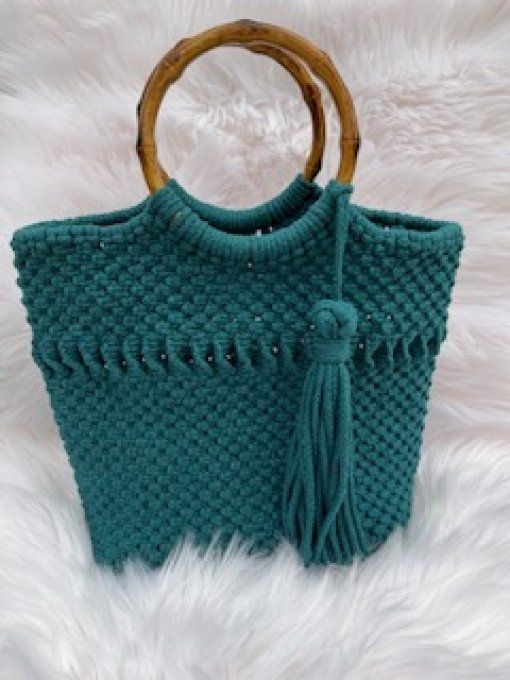 Sac Célia Pétrole 