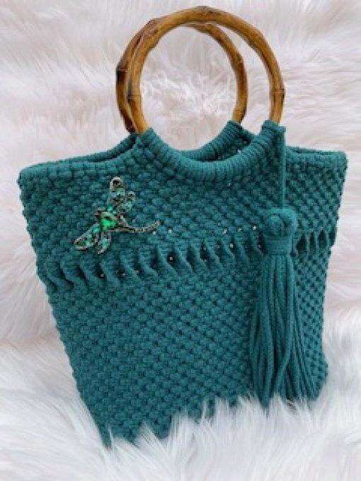 Sac Célia Pétrole 