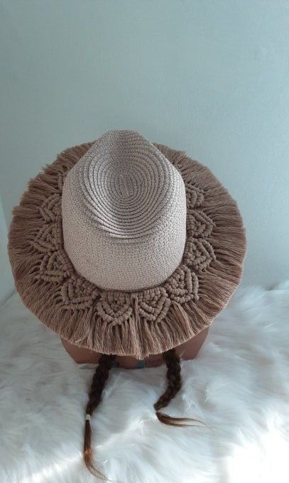 Chapeau Bohème Beige