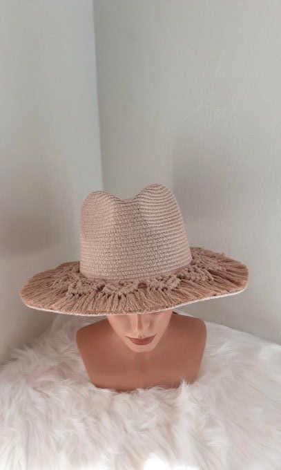 Chapeau Bohème Beige